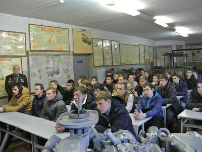 Состоялось собрание с будущими курсантами ДОСААФ - Фото 2