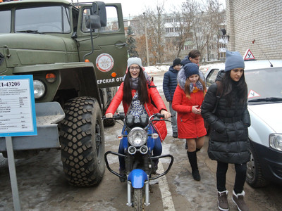 День открытых дверей в ДОСААФ - Фото 1