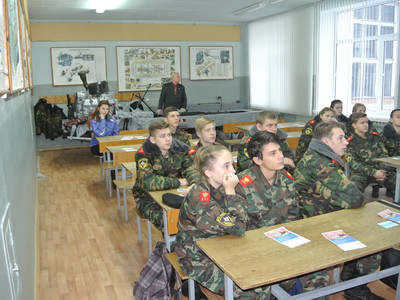 Вручение кадету сертификата на категорию «А1» - Фото 1