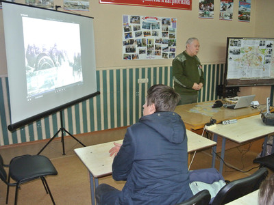 Прошел урок мужества посвященный битве за Москву 1941г. - Фото 1