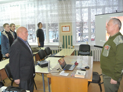 Прошел урок мужества посвященный битве за Москву 1941г. - Фото 2