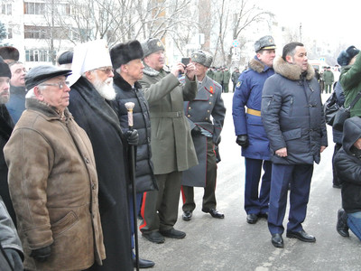 Открытие мемориальной доски в честь Г.К. Жукова - Фото 2