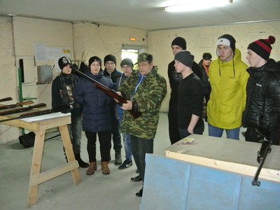 Проведены учебные стрельбы из малокалиберного оружия - Фото 1