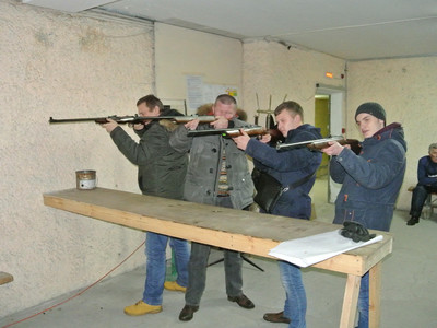 Проведены учебные стрельбы из малокалиберного оружия - Фото 3