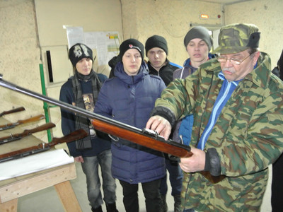 Соревнования по стрельбе из малокалиберного оружия - Фото 1