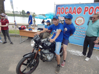 Автошкола ДОСААФ приняла активное участие в праздновании Дня города - Фото 6