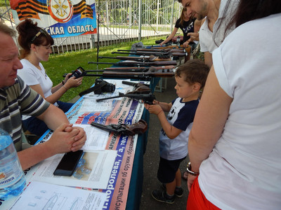 Автошкола ДОСААФ приняла активное участие в праздновании Дня города - Фото 5