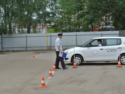 Экзамен на получение водительских прав категории B сдали 100 процентов! - Фото 9