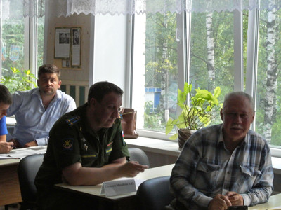 Заседание штаба регионального отделения ВВПОД «ЮНАРМИЯ» - Фото 2