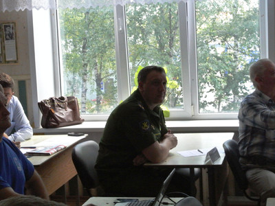 Заседание штаба регионального отделения ВВПОД «ЮНАРМИЯ» - Фото 4