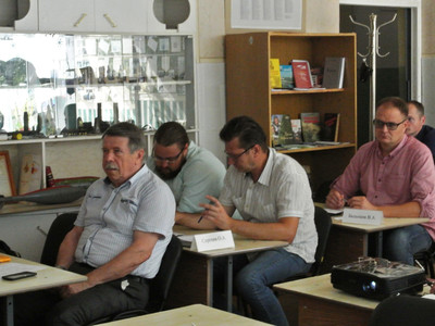 Заседание штаба регионального отделения ВВПОД «ЮНАРМИЯ» - Фото 6