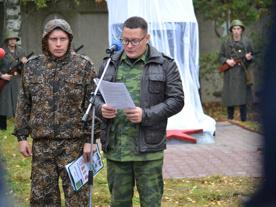 Открытие памятника воинам ОСОАВИАХИМ - Фото 4