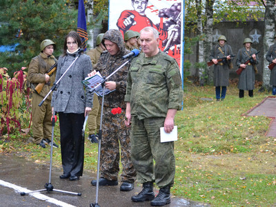 Открытие памятника воинам ОСОАВИАХИМ - Фото 8