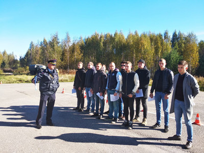 Окончание курсов по ВУС - Фото 1