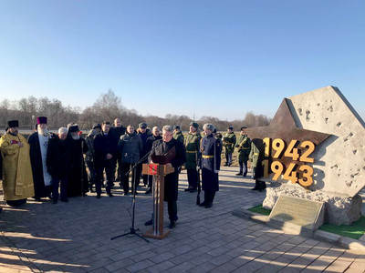 Открытие закладного камня - Фото 3