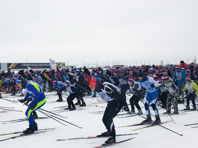 «Лыжня России-2019» прошла в Твери - Фото 1