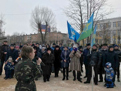 Открытие памятника Т-34 - Фото 2