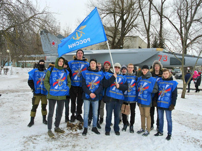 Открытие памятника Т-34 - Фото 11