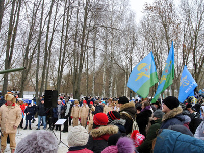 Открытие памятника Т-34 - Фото 9