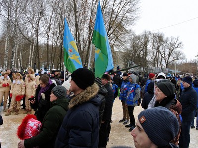 Открытие памятника Т-34 - Фото 7