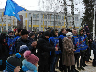 Открытие памятника Т-34 - Фото 6