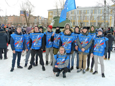 Открытие памятника Т-34 - Фото 14