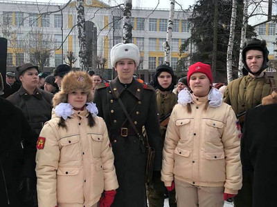 Открытие памятника Т-34 - Фото 4