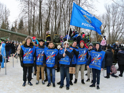 Открытие памятника Т-34 - Фото 12