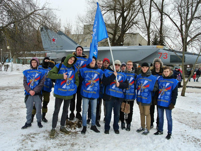 Открытие памятника Т-34 - Фото 10