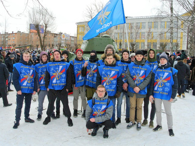 Открытие памятника Т-34 - Фото 13