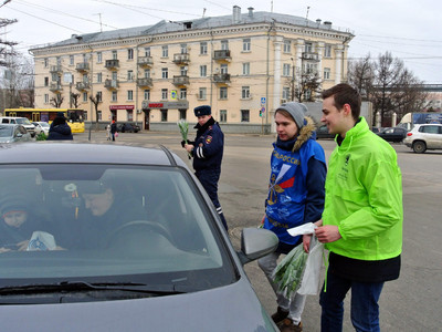 Акция «Весна! Цветы!» в преддверии 8 марта - Фото 13