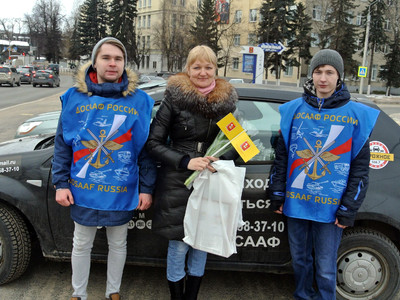 Акция «Весна! Цветы!» в преддверии 8 марта - Фото 14