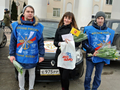 Акция «Весна! Цветы!» в преддверии 8 марта - Фото 9