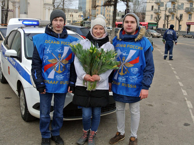 Акция «Весна! Цветы!» в преддверии 8 марта - Фото 1