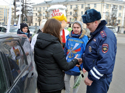 Акция «Весна! Цветы!» в преддверии 8 марта - Фото 10