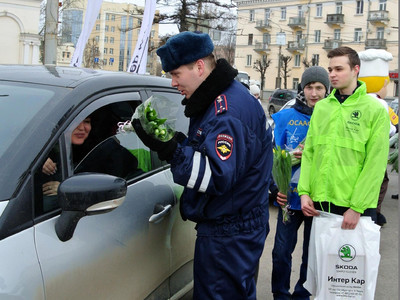 Акция «Весна! Цветы!» в преддверии 8 марта - Фото 3