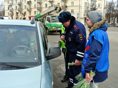 Акция «Весна! Цветы!» в преддверии 8 марта - Фото 5