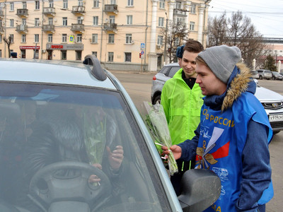 Акция «Весна! Цветы!» в преддверии 8 марта - Фото 6