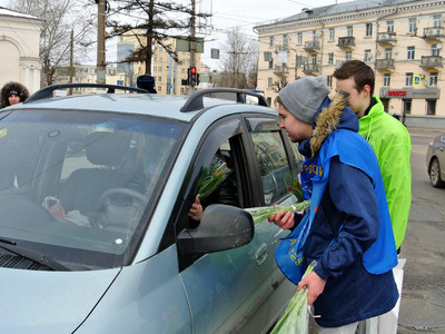 Акция «Весна! Цветы!» в преддверии 8 марта - Фото 4