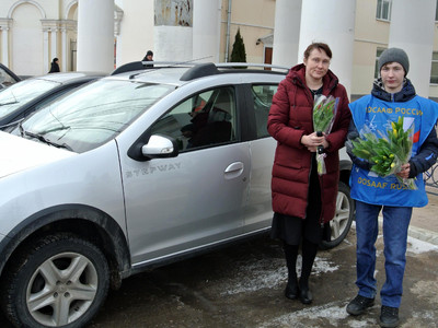 Акция «Весна! Цветы!» в преддверии 8 марта - Фото 7