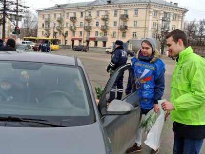 Акция «Весна! Цветы!» в преддверии 8 марта - Фото 12
