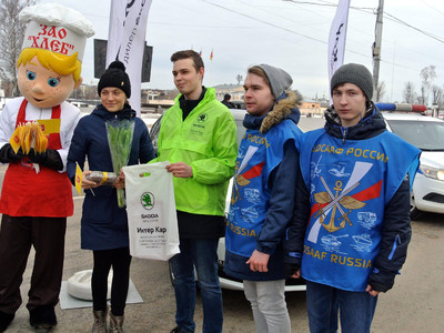 Акция «Весна! Цветы!» в преддверии 8 марта - Фото 16