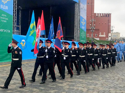 Тверские юнармейцы приняли участие в празднике, посвященном Дню ВДВ - Фото 5
