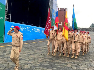 Тверские юнармейцы приняли участие в празднике, посвященном Дню ВДВ - Фото 4