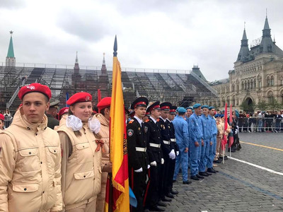 Тверские юнармейцы приняли участие в празднике, посвященном Дню ВДВ - Фото 2