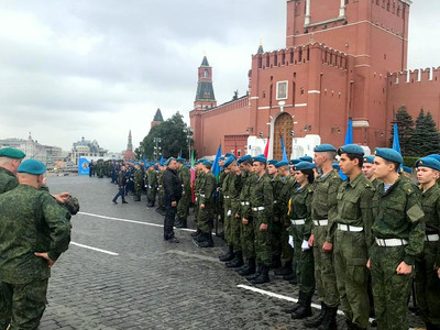 Тверские юнармейцы приняли участие в празднике, посвященном Дню ВДВ - Фото 3