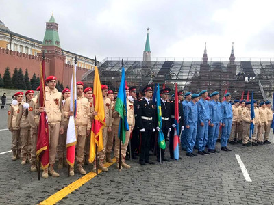 Тверские юнармейцы приняли участие в празднике, посвященном Дню ВДВ - Фото 1