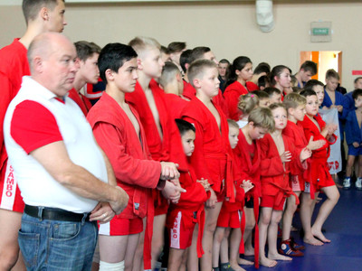 Администрация ДОСААФ посетила турнир по боевому самбо Кубок «Наследие» - Фото 4