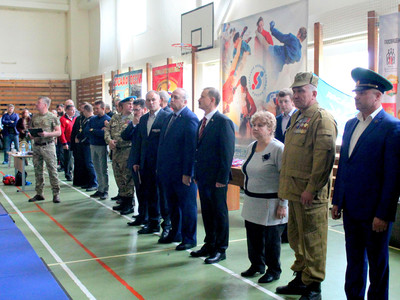 Администрация ДОСААФ посетила турнир по боевому самбо Кубок «Наследие» - Фото 6