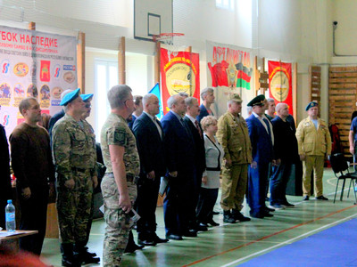 Администрация ДОСААФ посетила турнир по боевому самбо Кубок «Наследие» - Фото 7